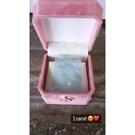 1ct grain diamond CLONE diamond passed diamond test