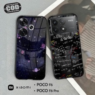 Glass Softcase For poco F6 & poco F6 PRO - Cellphone Case poco F6 & poco F6 PRO [T29].