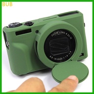 BUB Protective Soft Silicone Rubber Skin Cases Cover For G7X Mark 3 G7X III G7X3