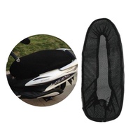 Seats &amp; Seat Covers❍▽Motorcycle EBike Net Seat Cover Scooter Mesh Breathable Cushion