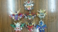 Bandai SD gundam BB 戰士 武神輝羅綱編 雷龍頑駄無 碎牙頑駄無 百烈將頑駄無 頑駄無闇元帥 武者刀流義守 新凰頑駄無 擊流破頑駄無