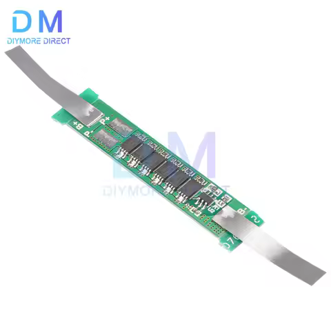 1S 9A 3.7V Li-ion 6MOS BMS PCM Battery Protection Board PCM for 18650 Lithium Lion Battery
