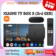 Xiaomi TV Box S 3rd Gen 4K Ultra HDR Android TV Box Voice Search Remote Smart Media Player