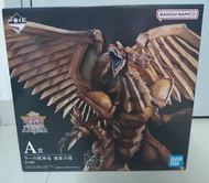 全新日版 遊戲王 一番賞Colosseum A賞 三幻神顯現 太陽神的翼神龍 巨神兵 天空龍 魂豪示像 非last賞 尾賞非金屬色電鍍色 日本 BANDAI NAMCO標準長闊盒fluffy puff