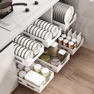 ZenRak Dish Organizer Kitchen Dish Organizer Quality Cupboard Bowl Plate Multipurpose Kitchen Rack