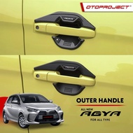 Otoproject - 2023 Agya Car Accessories Bundling Package in Matte Black
