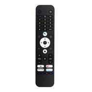 (QBEP) -U31 Voice Remote Control Replace for Smart TV H32K66UG H43K66UG H50K66UG -U28 LE40K6600G H50
