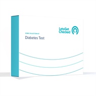 LetsGetChecked- Diabetes Test | Test A1c Levels | Home Sample Collection Kit | Online Results in App