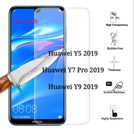 Huawe Y5 Y7Pro Y9s Y9 Prime Y9 2019 Tempered Glass Screen Protector 满19免运