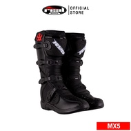 Ryo Boots - รองเท้าขี่มอเตอร์ไซค์ MX5
