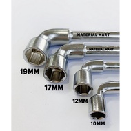 PREMIUM 10mm L-Shaped Socket Wrench | 12mm L-Shaped Socket Wrench | 17mm | 19mm | Wrench Wrench | Ma
