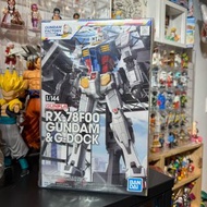 HG 1/144 RX-78F00 Gundam & G-Dock RX-78 橫濱限定