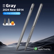 GOOJODOQ GD14 2024 New Stylus Pen with Ipad Find My App and Custom Hotkeys for mini5 6 Air4 5 6 Pro1