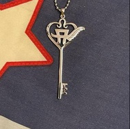 日本 歌手 天后 Ayumi Hamazaki Hamasaki 濱崎步 演唱會 ARENA TOUR 2005 MY STORY Logo 頸鏈 silver necklace 周邊同款週邊 A 標