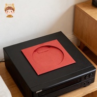 CD Storage Sleeve Paper CD Sleeve For Protecting And Organizing CDs Square Envelope Storage Paper Fo