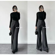 Etta Pants - Flare Pants - Highwaist Flare Pants - Highwaist Cutbray Culottes