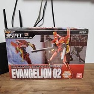 現貨 魂SPEC 超合金 XS-08 二號機 貳號機 新世紀福音戰士 EVA-02 EVA 合金可動完成品