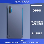 EPTWOO สำหรับ OPPO REALME XT X RENO 8T 8 Pro 2 2Z 2F X2 A1K ACE K3 A78 5G เคสโทรศัพท์เนื้อด้านบางเฉี