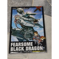 Fearsome Black Dragon- X Venture Xplorers