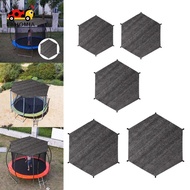 [lahomia] Trampoline Sunshade Cover Trampoline Top Cover Tearproof Trampoline Awning