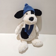 Pirate Dog Doll Plush Toy Super Cute Dalmatian Doll