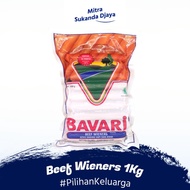 Bavari Beef Wieners 1kg