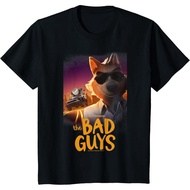 The Bad Guys Mr. Kids T-Shirt Wolf Selfie Group Poster T-Shirt