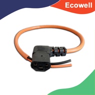 Ebike power cord, battery power cord, male plug, for ebike use, Romai, Nwow, Jonson, Kuda, Kenwei, E