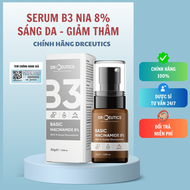 Serum Drceutics Vitamin C HA AHA BHA B5 B3 Zinc Dưỡng Trắng Giảm Mụn Phục Hồi Cấp Ẩm 30ml
