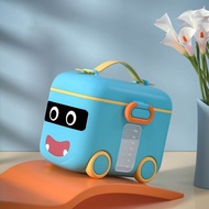 New Box Kotak Susu Bubuk Bayi Model Mobil Tayo Bus Roda berputar 180g