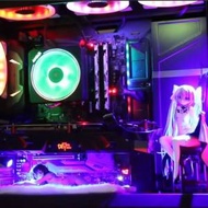 i7 7700 電競RGB電腦主機，頂配 512G SSD...