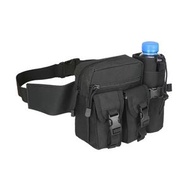 戶外跑步運動腰包 隱藏式水壺腰包 貼身防盜手機健步走戰術腰包（平行進口）（快遞送貨上門）