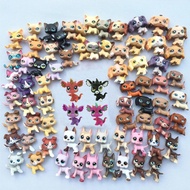 5pcs/Lot LPS Action Figure Toy Random Littlest pet shop Cat Dog Dragon