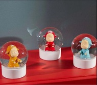 奈良美智水晶球（淨返1隻紅色)