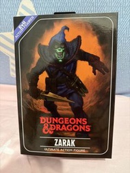 NECA 龍與地下城 Dungeons & Dragons Ultimate Zarak 絕對正版