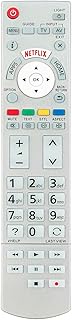VINABTY N2QAYB001012 Replacement Remote Control Compatible with Panasonic TV TX-40CX802B TX-65CXW804