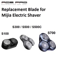 Xiaomi Mijia Portable Electric Shaver S100 S300 S500 S500C S700 Shaver 's Replacement Blade Head