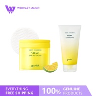 GOODAL Green Tangerine VITA-C Cleansing Foam 150ml/Green Tangerine VITA-C Dark Spot Care Pad 70pads