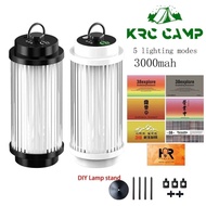 3000mAh 38-KT 38 Light 38 Explore USB Rechargeable Camping Lanterns Outdoor Tent lamp Powerful Mini 