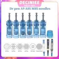 DermaPen Microneedles for Dr Pen A9/M8S/A8S 12/24/36/42/3D/nano Cartridges Mesotherapy MicroNeedles