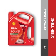 SHELL HELIX POWER 0W-40 4L (UNTUK PASARAN MALAYSIA)