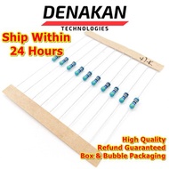 Resistor 470K Ohm 0.25W Package 10pcs