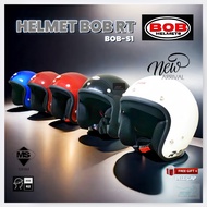 HELMET BOB RT (COPY BELL) 3 BUTTON SIZE XL 62CM WITH SIRIM