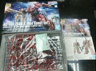 HG GUNDAM BANDAI GTO ORIGIN MS06S ZAKU II 144 紅彗星