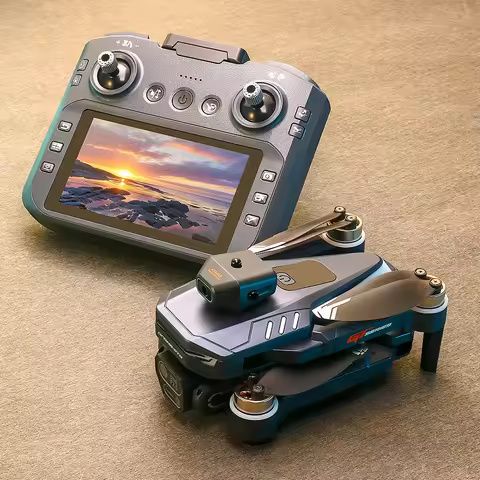 GT8 RC Drone Dual 8K camera drone obstacle avoidance quadcopter electronically controlled profession