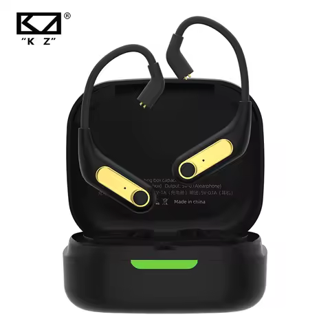 KZ AZ15 Upgrade Wireless Headphones Bluetooth-compatible 5.2 Cable Wireless Ear Hook B/C PIN Connect