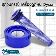 ORZ - ไส้กรอง Dyson V8 V7 ฟิลเตอร์กรองฝุ่น เครื่องดูดฝุ่น  อะไหล่ หัว หัวดูดฝุ่น หัวต่อ หัวแปรง ขาตั