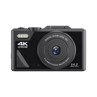 🔥4K Digital camera mini🔥64MP WiFi Digital Camera 180° Flip Screen 18X Zoom Selfile Beauty 4K Video V