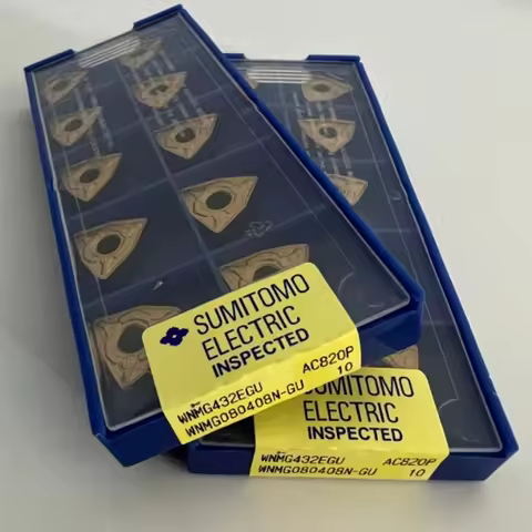 SUMITOMO WNMG080404 WNMG080408 AC820P AC830P AC700G AC510U AC520U AC530U AC630M AC6040M AC810P CARBI