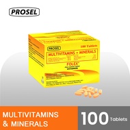 PROSEL FOLEX TABLET 100s